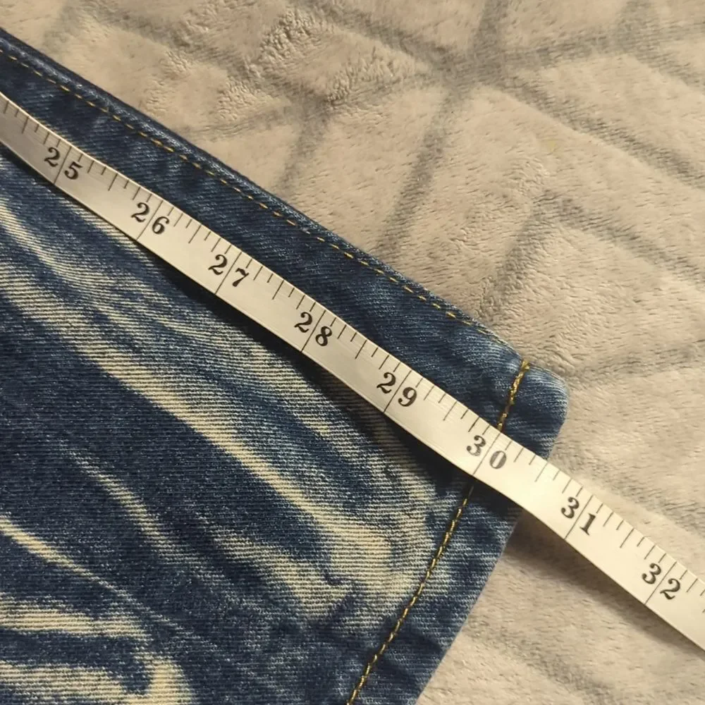 super baggy unisex destroyed jeans‎